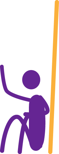 Stick figure illustration